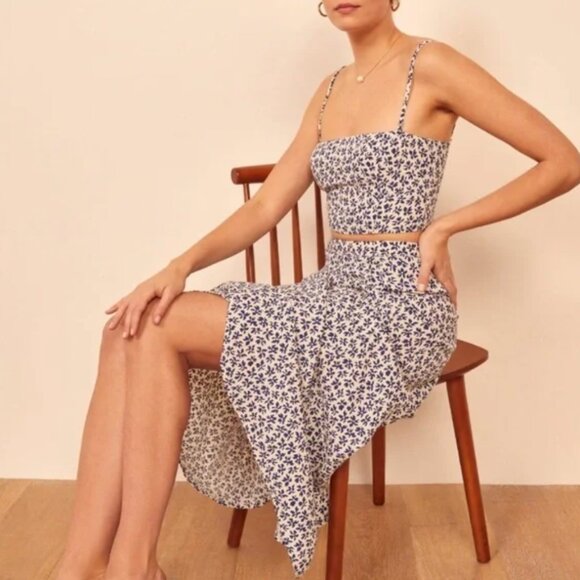 Reformation Hayden Two Piece Set - Size 0 - Picture 2 of 7